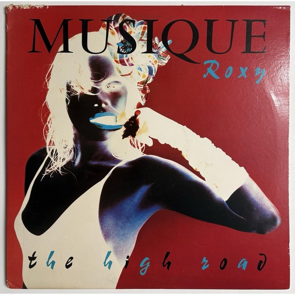 Other - Roxy Music - The High Road - Vinyl 12" EP - 1983 EG/Warner Bros Ultrasonic Clean